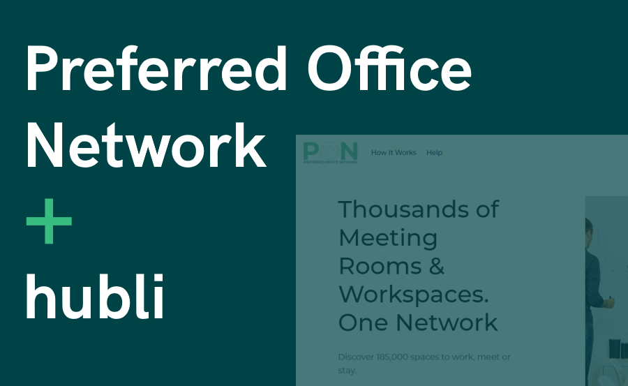 News - Preferred Office Network selects hubli to power on-demand platform