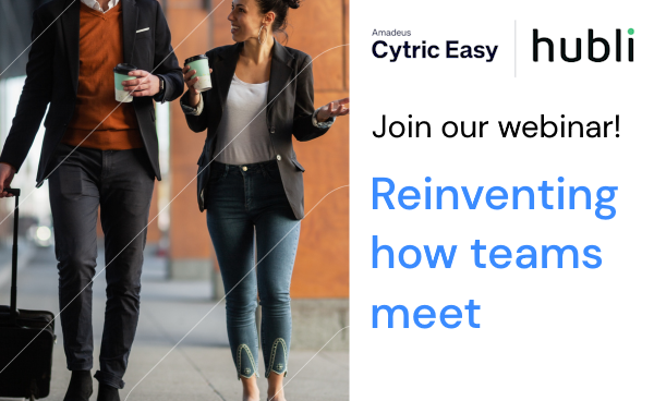 Webinar – Reinventing how teams meet