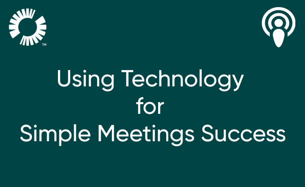 Simple meetings podcast – GBTA