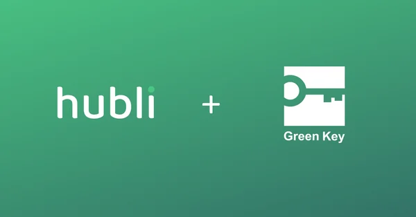 Hubli and Green Key announce new sustainability partnership 