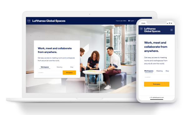 Hubli partners with Lufthansa on Work From Anywhere platform