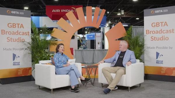 Hubli COO Mark Nunan interview at GBTA Convention 2024